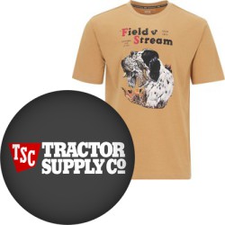 Tractor Supply: Men's Field & Stream Short Sleeve Graphic Tees - 2 for - $30.00