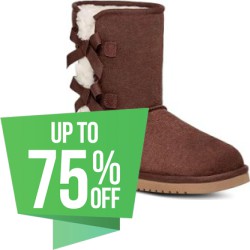 Up to 75% off 100s of UGG Footwear and Apparel Items for Women & Men at Amazon