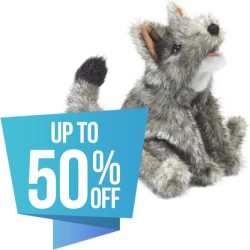 Save up to 50% off on Select Puppets and Puppet Theaters at Amazon w/ Prime S&H