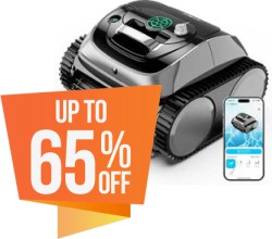 Up to 65% off Automatic Pool Cleaners and Accessories at Amazon with Prime S&H