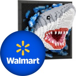 Save up to 75% off on a Selection of August LEGO and Building Toys at Walmart