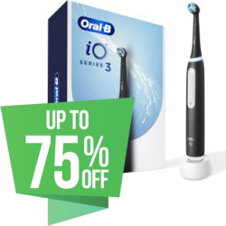 Save up to 75% off on Select Oral Care Products at Target through Saturday 8/8