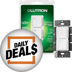 Home Depot Daily Deal: Up to 50% off Lighting, HVAC and More Home & DIY Deals