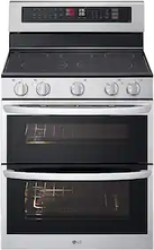 LG 7.3 cu.ft. Freestanding Double Oven Electric Convection Range - $1,199.99