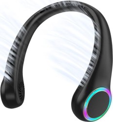 Gulaki Portable Personal Neck Fan with 3 Adjustable Speeds - $19.99 Today