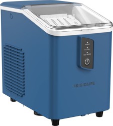 Frigidaire 26 lb. Countertop Ice Maker for Bullet Shaped Ice, Azure Blue - $67.15