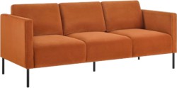 Better Homes & Gardens Wyatt Velvet Sofa in Copper, Green or Blue - $213.00