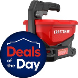 Lowe's Deal of the Day: Up to $50 off on Craftsman Outdoor Tools and Equipment