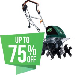 Save up to 75% off 100s of Outdoor Power Tools & Accessory Items at Amazon