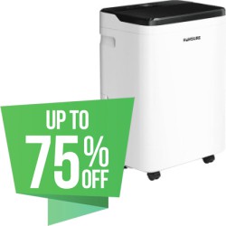 Heatwave Prep Deal at Walmart: Save up to 75% off a Selection of Dehumidifiers