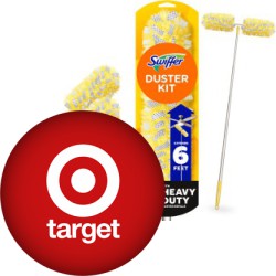 $5 Target GiftCard when You Buy 2 select Dusting & Floor-Cleaning Tools & More
