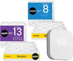 Smart Thermostats and Simply Heat and Air Filters - $21.99 to $189.99 Today