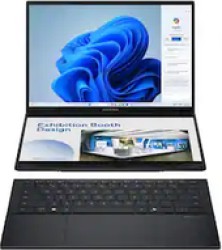 Asus ZenBook Duo Dual 14" OLED Laptop w/ Core Ultra 9, 32GB, 1TB - $1,999.99