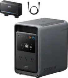 Anker SOLIX S2000 Power Station with 3,000W Battery for Home Backup - $899.99