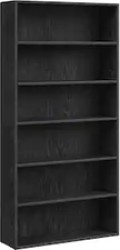 Songmics Home 6-Tier 63" Tall Bookcase in Ebony Finish - $77.99 Shipped Today
