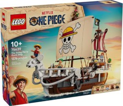 LEGO One Piece Going Merry Pirate Ship Building Set for Ages 10 & up - $111.99