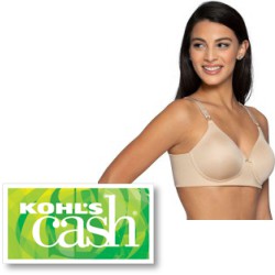 Up to 65% off on Select Vanity Fair Lingerie Bras + 20% to 30% off + Kohl's Cash