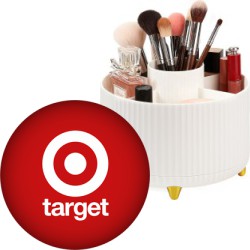 Save up to 60% off Hundreds of Makeup Bags, Organizers & Accessories at Target
