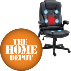 Up to 60% off Massage Chairs & Office Massage Chairs at Home Depot w/ Free S&H