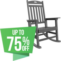 Up to 75% off on Hundreds of Styles of Patio Furniture & Accessories at Amazon