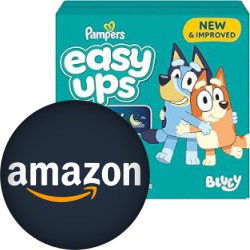 $20 Amazon Promotional Credit when You Spend $80+ on Pampers Diapers and Wipes