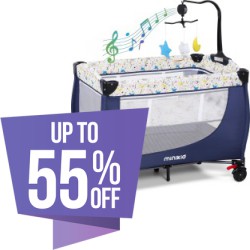 Walmart: Up to 55% off Select August Nursery Furniture & More Deals for Babies