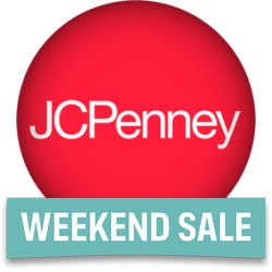 Save up to 80% off on 74,000+ Weekend Hot Deals from Across the Site at JCPenney