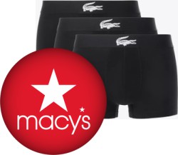 Men's Basics Deals at Macy's: 30% to 70% off Underwear, Socks, Pajamas & More