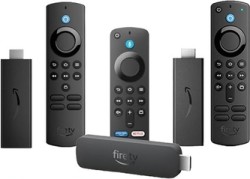 Amazon Fire TV Sticks and Alexa Voice Remotes - $15.99 to $26.99 + 25% off