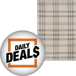 Home Depot Daily Deal: Up to 45% off Rugs, Grills, Outdoor Lighting, Patio & More