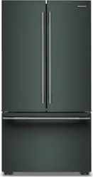 KitchenAid 24 cu.ft. French Door Counter-Depth Fridge in Juniper Green - $2,599.99