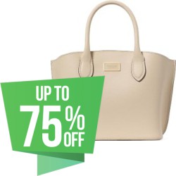Up to 75% off 100s of Kate Spade Apparel, Bags, Shoes and Accessories at Amazon