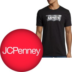 Up to 60% off on Select Men's & Women's Levi's Apparel & Accessories at JCPenney