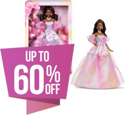 Up to 60% off on Select Barbie Dolls & Accessories at Amazon w/ Prime Shipping