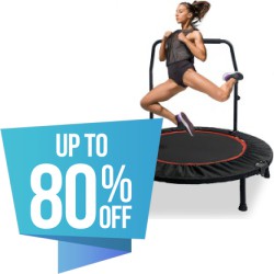 Save up to 80% off on Hundreds of Fitness & Exercise Clearance Deals at Wayfair