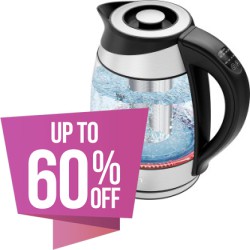 Save up to 60% off on Select Chefman and Gourmia Kitchen Appliances at Amazon