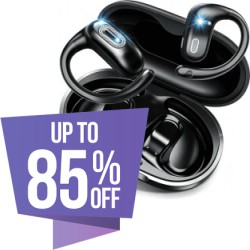 Up to 85% off on Select August Clearance Headphones & Earbuds Deals at Walmart