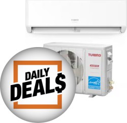 Home Depot Daily Deal: Up to 40% off Water Treatment, Mini Splits, Water Heaters