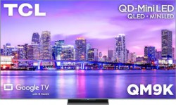 TCL 65" QM9K Series 4K HDR QD-Mini LED Smart TV with Google TV - $999.99