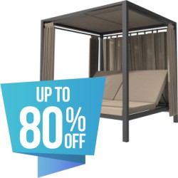 Up to 80% off on 100s of Patio and Outdoor Furniture Clearout Deals at Wayfair