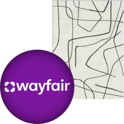 Save up to 85% off Hundreds of Indoor and Outdoor Closeout Area Rugs at Wayfair