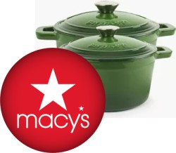 Save 50% to 85% off on Hundreds of Styles of Cookware and Sets at Macy's Today