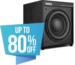 Save up to 80% off on a Selection of Home Audio Items & Accessories at Amazon