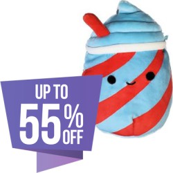 Up to 55% off Select Squishmallows Toys and Clothing at Amazon with Prime S&H