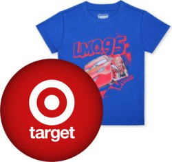 30% or More off 100s of Kids' and Toddler Tees & Shorts at Target until Saturday