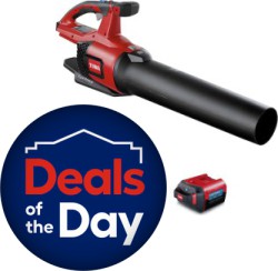 Lowe's Deal of the Day: Up to 70% off on Select Toro Outdoor Tools & Accessories
