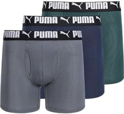 PUMA Apparel Deals Including Socks and Boxer Briefs - $16.99 to $17.99 Today