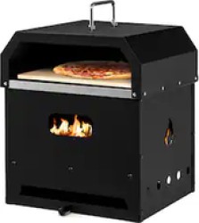Costway 4-in-1 Outdoor Pizza Oven with Accessories - $75.99 with Free Shipping