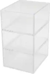 Martha Stewart Set of 3 Brody Stackable Desktop Organizer Trays - $6.999 Today