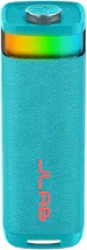 JLab JBuds Portable Wireless Bluetooth Party Speaker in Cyan Blue - $38.99